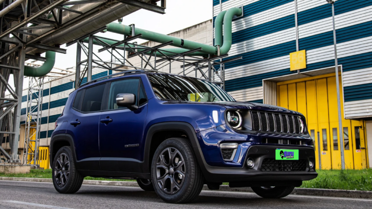 Jeep Renegade leasing