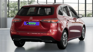 Mercedes B-Class 200 (1)